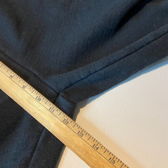 Patagonia Men S Fitz Roy Icon Uprisal Sweatpants Jogger Black Drawstring Waist - Picture 8 of 10